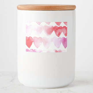 Watercolor Product Labels