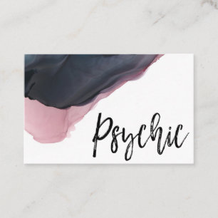 *~* Watercolor Psychic Medium Intuitive Reader Business Card
