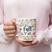 Hello Fall Gnome coffee mug, Gift for Coffee Lover, Cute Fall