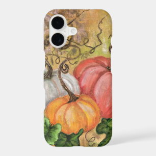 Watercolor Pumpkins iPhone Case