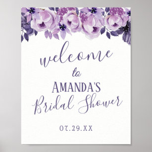 Mauve Bridal Wedding Shower Supplies Zazzle