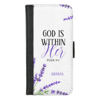 Watercolor Purple Lavender Flowers Pretty Faith