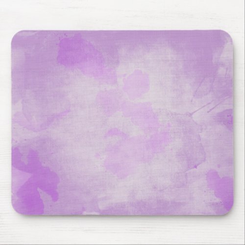 Watercolor Purple Mouse Pad