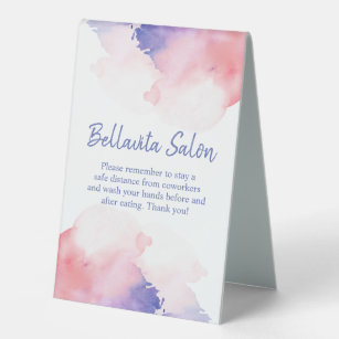 Business Tabletop Signs Zazzle