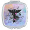 Watercolor {purples} Chiropractic Compact Mirror