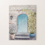 Watercolor puzzle