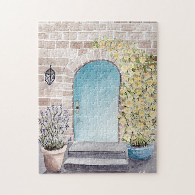 Watercolor puzzle (Vertical)