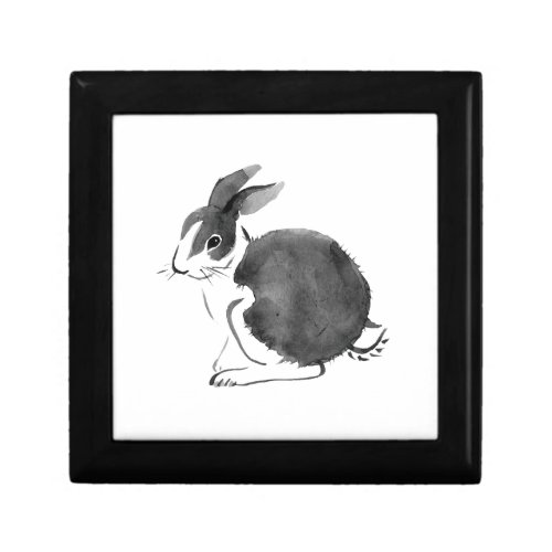 Watercolor Rabbit Year of The Rabbit 2023  Gift Box