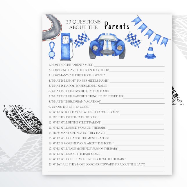 Watercolor racing baby - games about the parents (Creator Uploaded)