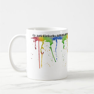 Watercolor Rainbow *Artist* Mug