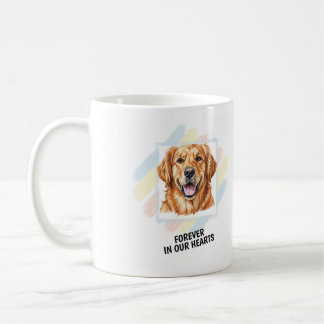 Watercolor Rainbow Bridge Pet Memorial Photo Mug
