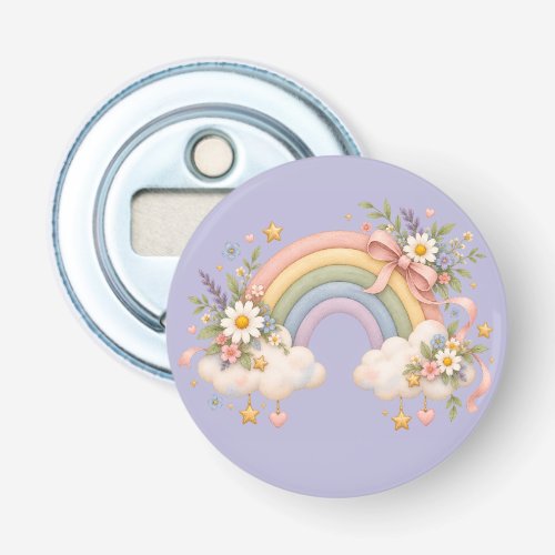 Watercolor Rainbow Gift – Charming Cloud Bottle Opener