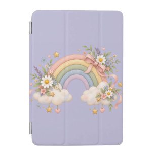 Watercolor Rainbow Gift – Charming Cloud iPad Mini Cover