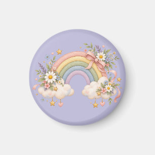 Watercolor Rainbow Gift – Charming Cloud Magnet