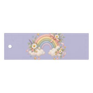Watercolor Rainbow Gift – Charming Cloud Ruler
