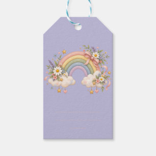 Watercolor Rainbow Gift – Charming Cloud Tags