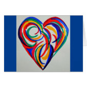Watercolor rainbow heart (Front Horizontal)