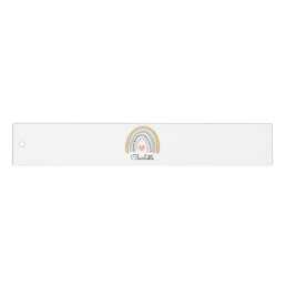 Watercolor Rainbow Kid&#39;s Personalized Ruler