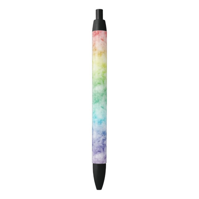 Watercolor Rainbow Pen (Front Vertical)