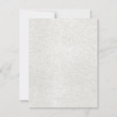 Watercolor Rainbow Rose (Back)