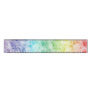 Watercolor Rainbow Ruler