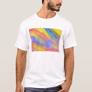 Watercolor Rainbow Slide T-Shirt