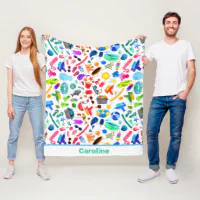 Kids summer blanket discount