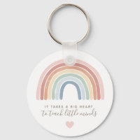 Watercolor Rainbow Teacher Appreciation