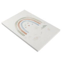 Watercolor Rainbow Wall Art – Starry Rainbow Frame