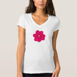 Simple Flower Design T-Shirts & T-Shirt Designs
