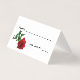 place cards escort cards zazzle