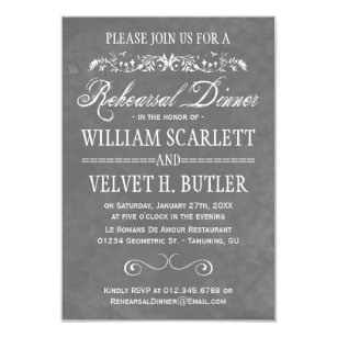 Unique Rehearsal Dinner Invitations 9