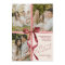 Watercolor Ribbon Bow Modern 3 Photo Christmas