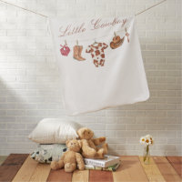 Watercolor Rodeo Western Cowboy Baby Shower