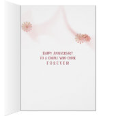 Watercolor Rose 70th Anniversary (Inside (Right))