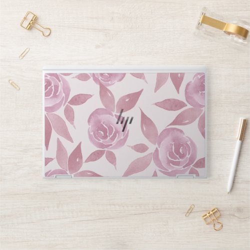 Watercolor Rose Flower  HP EliteBook X360 1030 G2 HP Laptop Skin