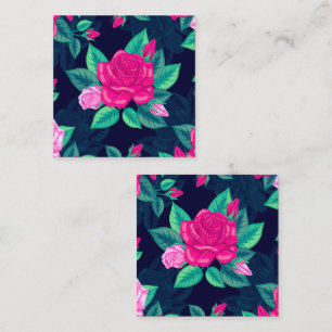 Watercolor Roses 13 Note Card