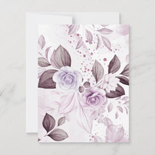 Watercolor Roses 2 Note Card
