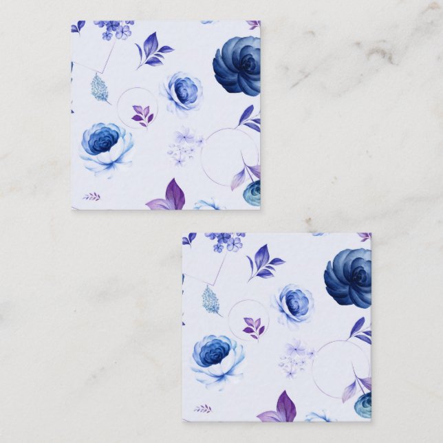 Watercolor Roses 31 Note Card (Front/Back)
