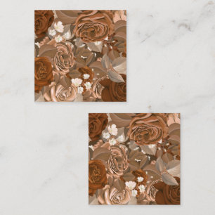 Watercolor Roses 37 Note Card
