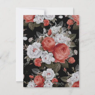 Watercolor Roses 7 Note Card