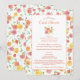 Watercolor Roses 80th Birthday Card Shower | Zazzle