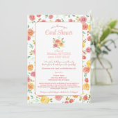 Watercolor Roses 80th Birthday Card Shower | Zazzle