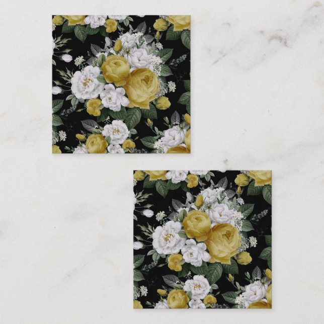 Watercolor Roses 8 Note Card (Front/Back)