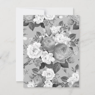 Watercolor Roses 9 Note Card