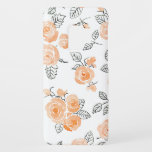 Watercolor Roses: Ink White Background Case-Mate Samsung Galaxy S9 Case