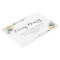 Watercolor Roses Memorial Funeral Remembrance
