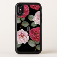 Watercolor Roses OtterBox Apple iPhone X Case