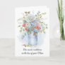 Watercolor Roses, Poppies, Wildflowers Sympathy | Card