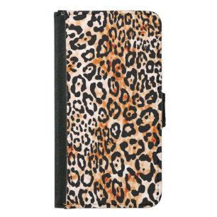 Watercolor roses, vintage toned background. samsung galaxy s5 wallet case